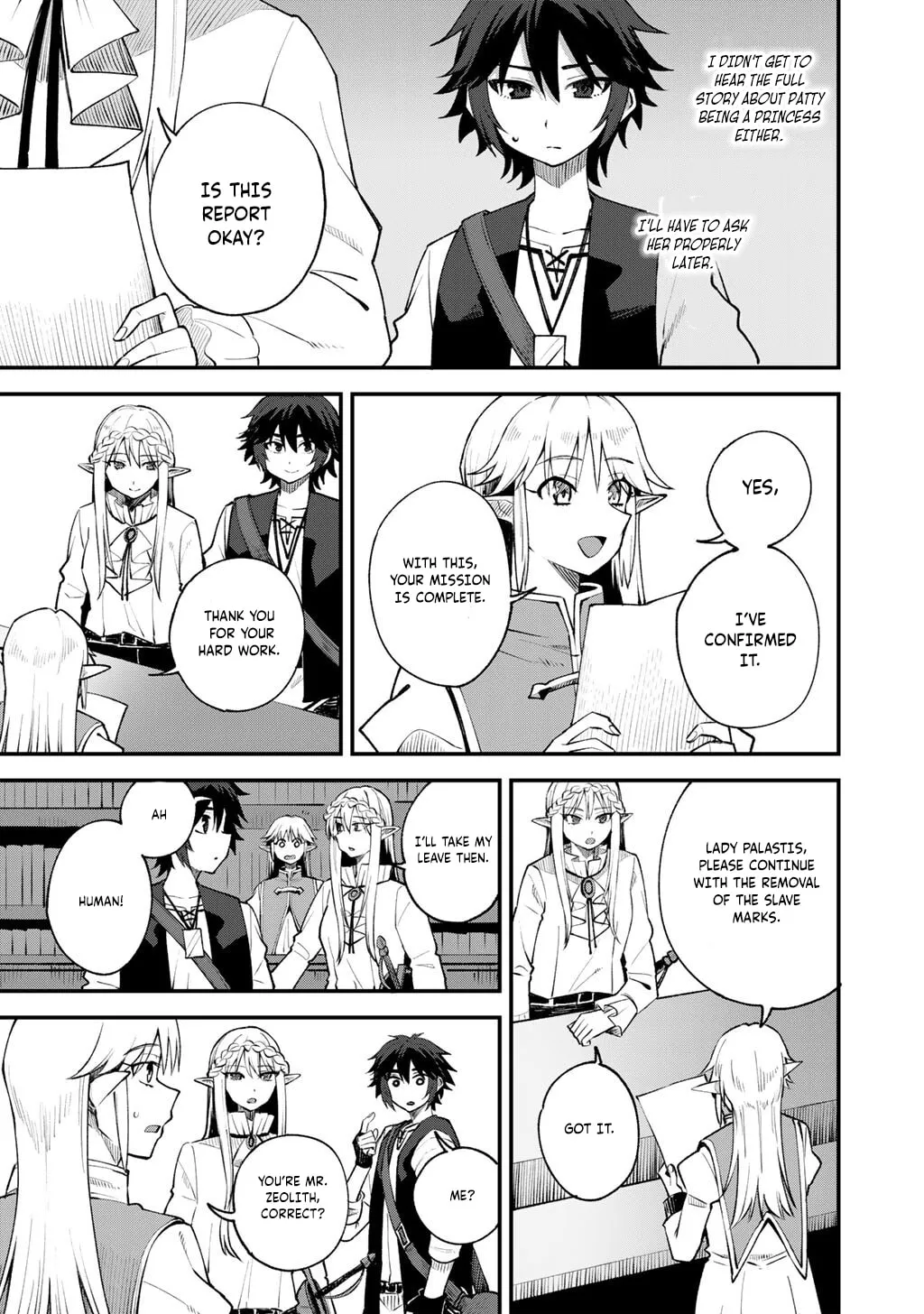 Dorei Shounin shika Sentakushi ga Nai desu yo? Harem? Nani Sore Oishii no? Chapter 67 page 9 - 