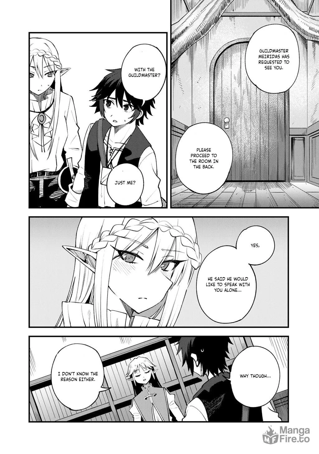 Dorei Shounin shika Sentakushi ga Nai desu yo? Harem? Nani Sore Oishii no? Chapter 67 page 10 - 