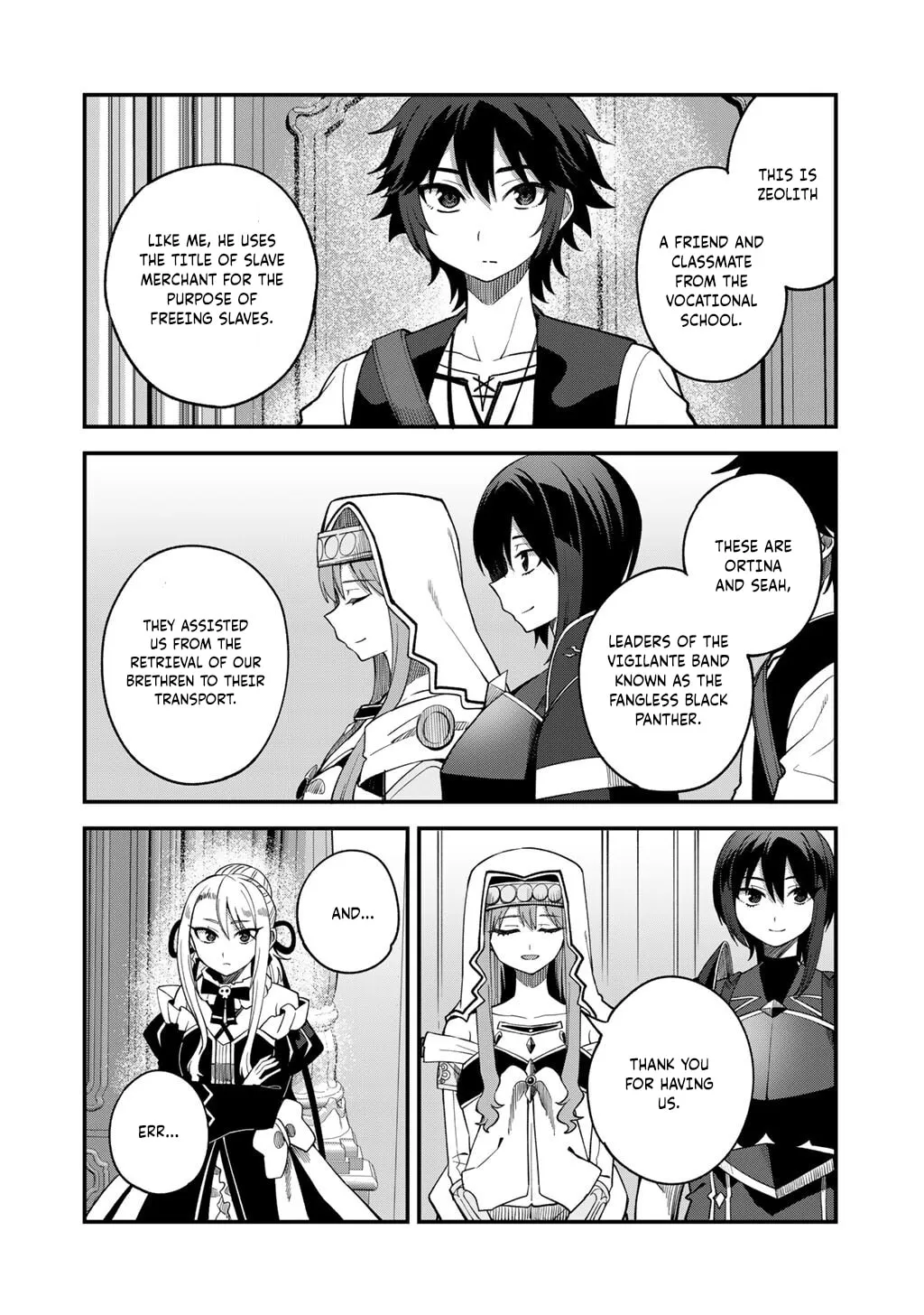 Dorei Shounin shika Sentakushi ga Nai desu yo? Harem? Nani Sore Oishii no? Chapter 68 page 11 - 