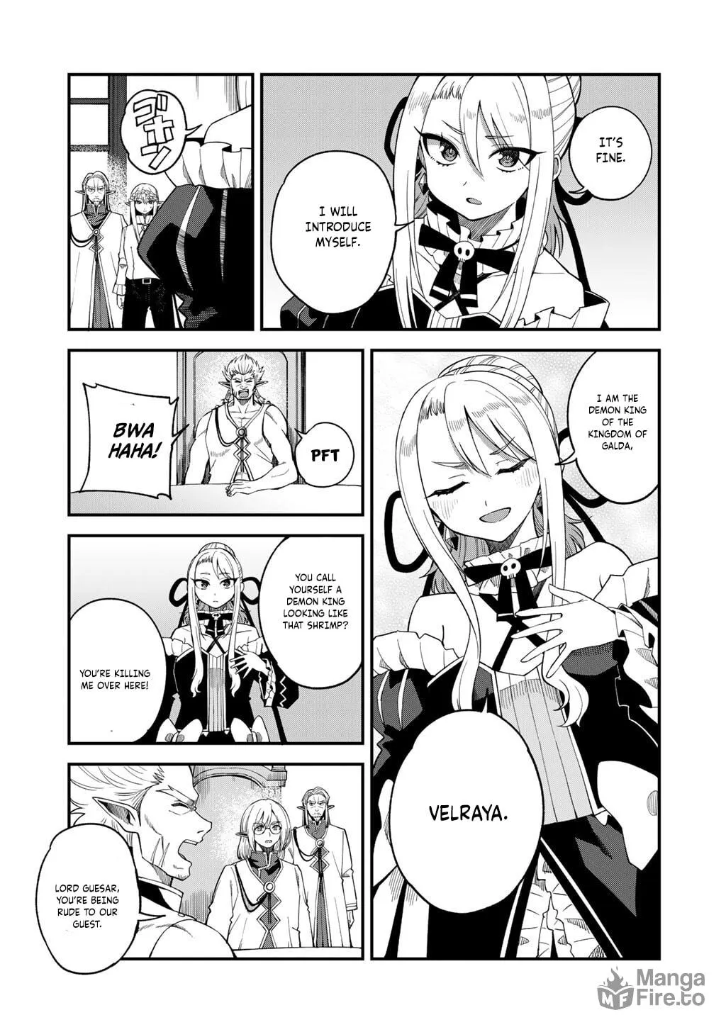 Dorei Shounin shika Sentakushi ga Nai desu yo? Harem? Nani Sore Oishii no? Chapter 68 page 12 - 