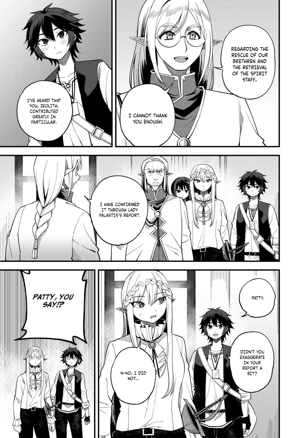 Dorei Shounin shika Sentakushi ga Nai desu yo? Harem? Nani Sore Oishii no? Chapter 68 page 14 - 
