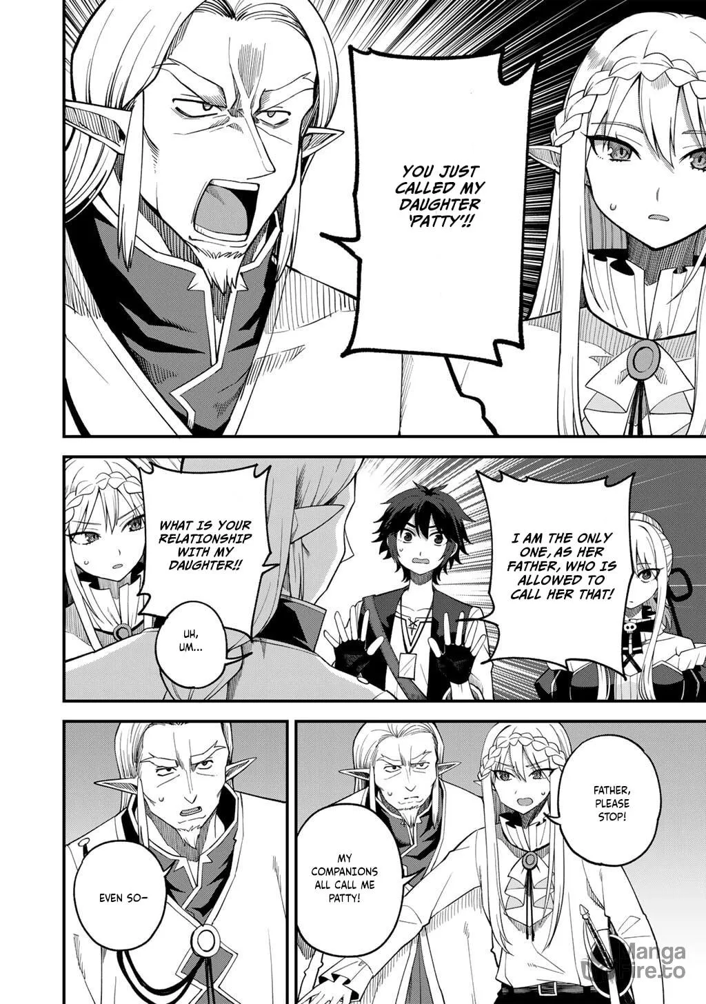 Dorei Shounin shika Sentakushi ga Nai desu yo? Harem? Nani Sore Oishii no? Chapter 68 page 15 - 