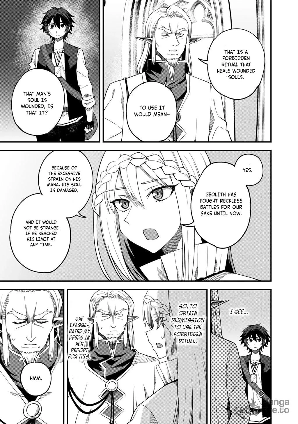 Dorei Shounin shika Sentakushi ga Nai desu yo? Harem? Nani Sore Oishii no? Chapter 68 page 18 - 
