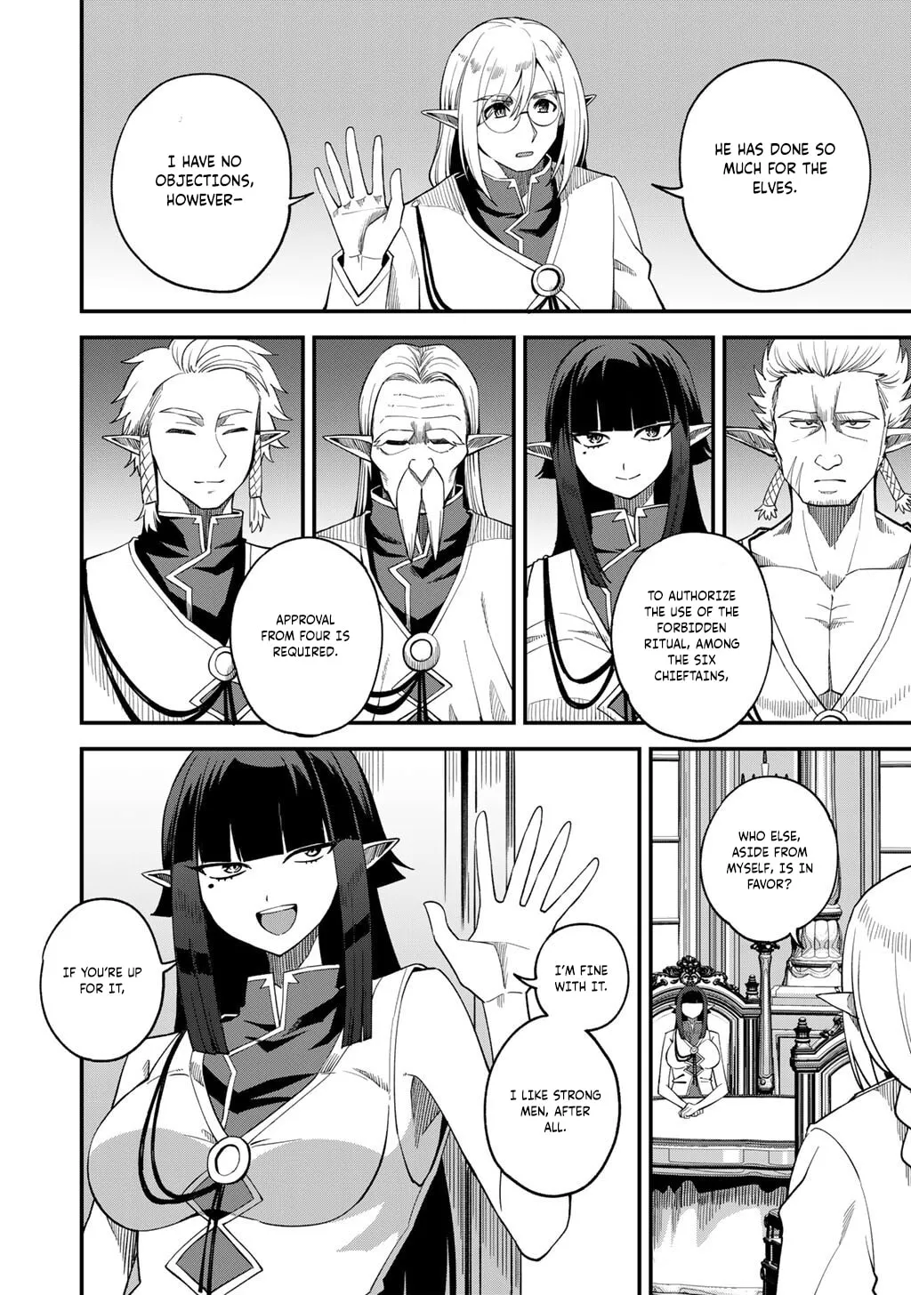 Dorei Shounin shika Sentakushi ga Nai desu yo? Harem? Nani Sore Oishii no? Chapter 68 page 19 - 