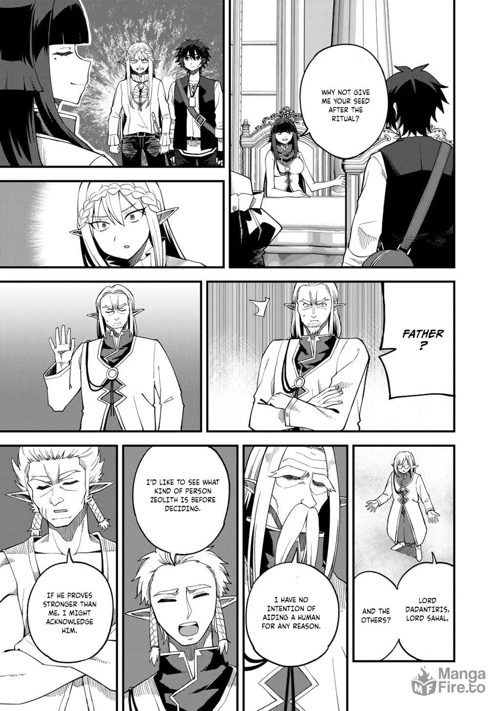 Dorei Shounin shika Sentakushi ga Nai desu yo? Harem? Nani Sore Oishii no? Chapter 68 page 20 - 