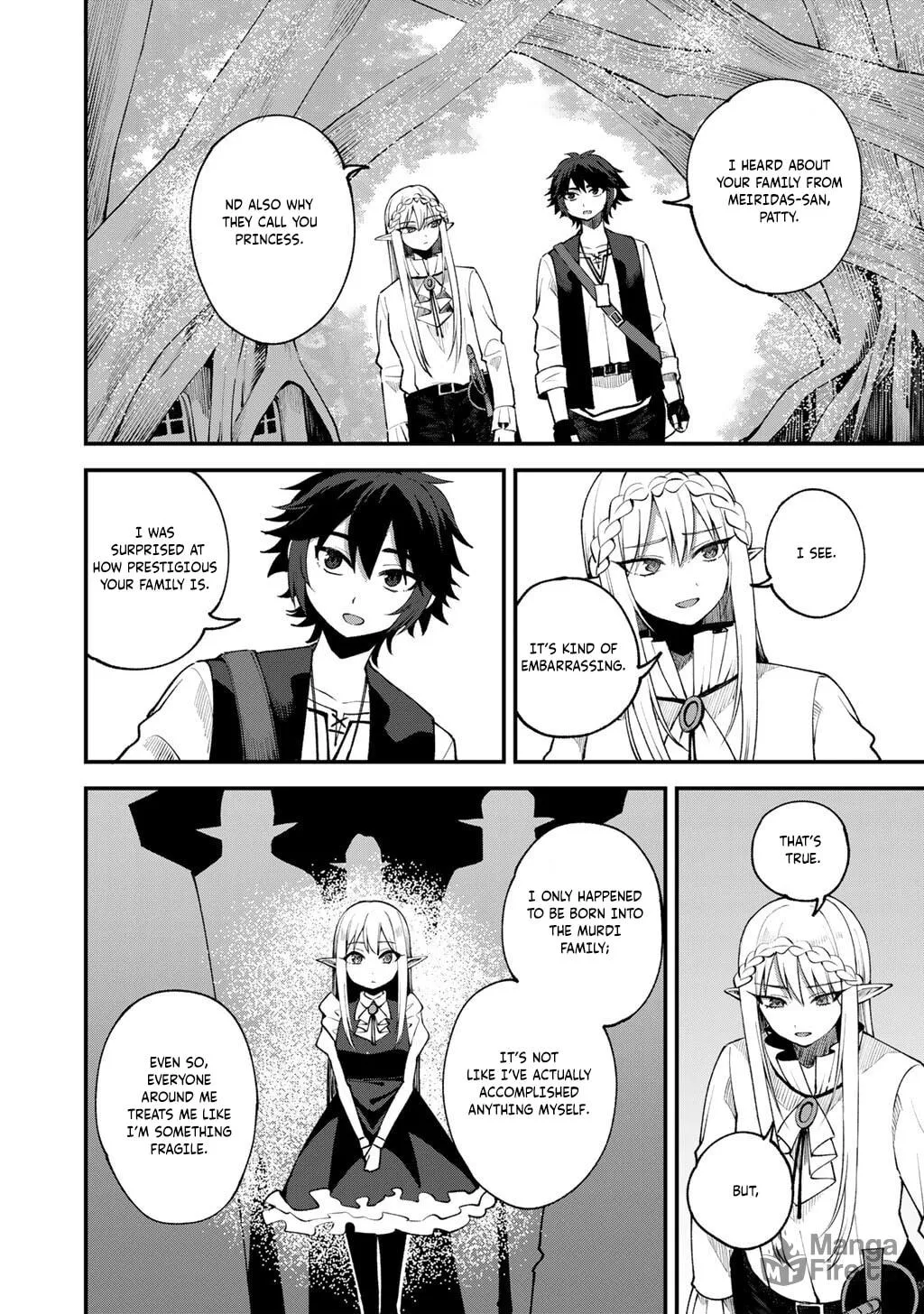Dorei Shounin shika Sentakushi ga Nai desu yo? Harem? Nani Sore Oishii no? Chapter 68 page 3 - 