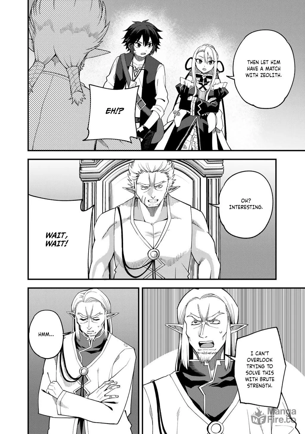 Dorei Shounin shika Sentakushi ga Nai desu yo? Harem? Nani Sore Oishii no? Chapter 68 page 21 - 
