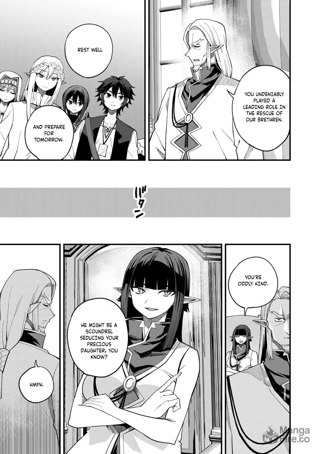 Dorei Shounin shika Sentakushi ga Nai desu yo? Harem? Nani Sore Oishii no? Chapter 68 page 24 - 