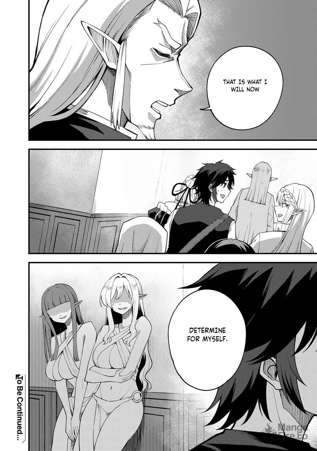 Dorei Shounin shika Sentakushi ga Nai desu yo? Harem? Nani Sore Oishii no? Chapter 68 page 25 - 