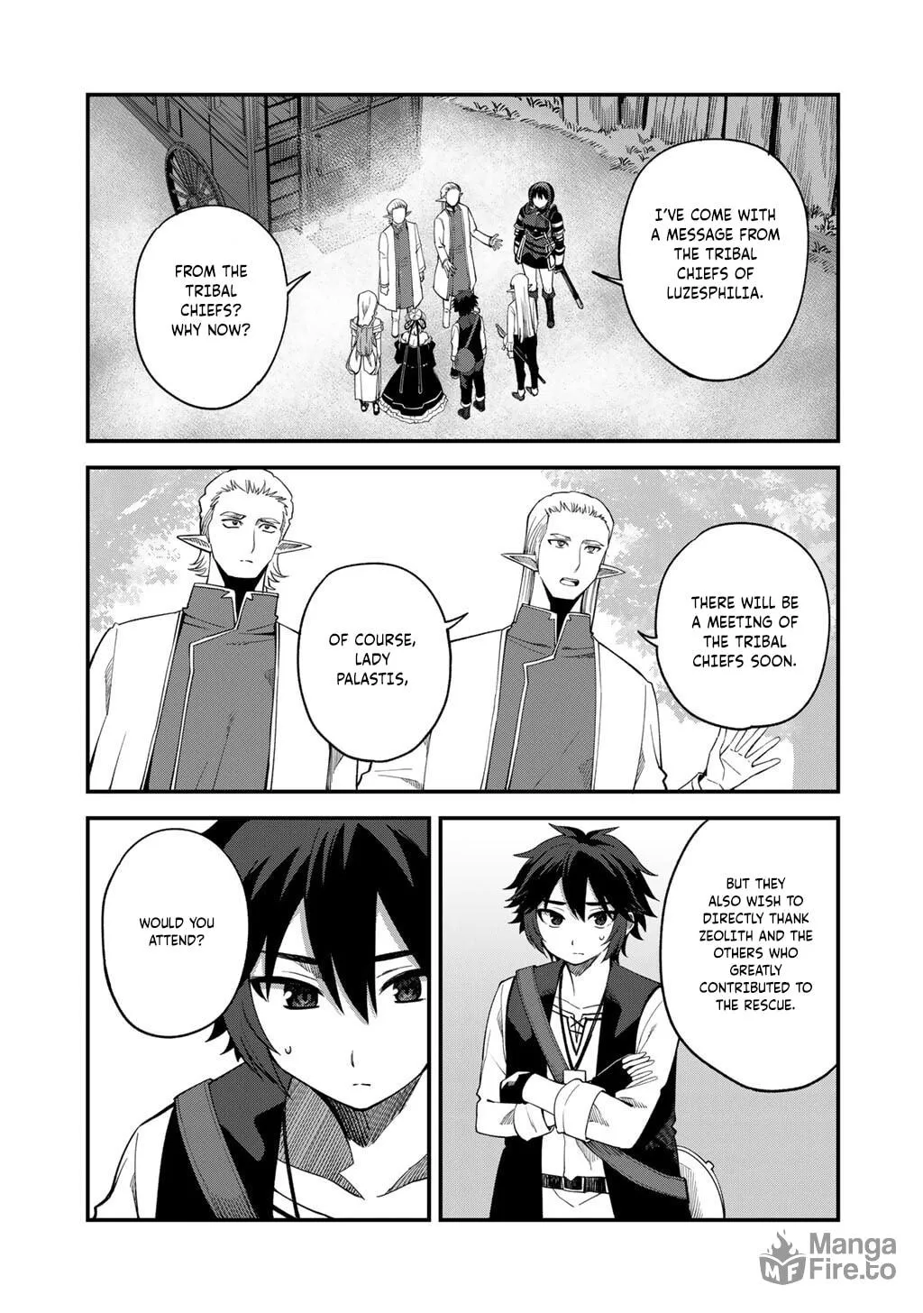 Dorei Shounin shika Sentakushi ga Nai desu yo? Harem? Nani Sore Oishii no? Chapter 68 page 6 - 