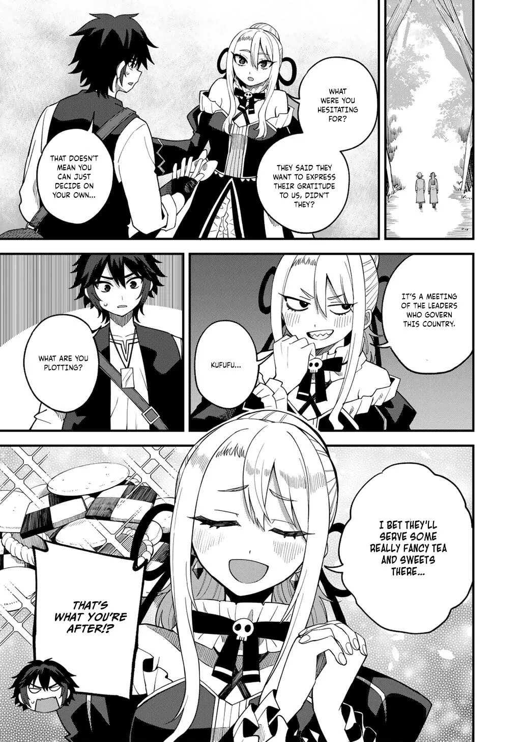 Dorei Shounin shika Sentakushi ga Nai desu yo? Harem? Nani Sore Oishii no? Chapter 68 page 8 - 