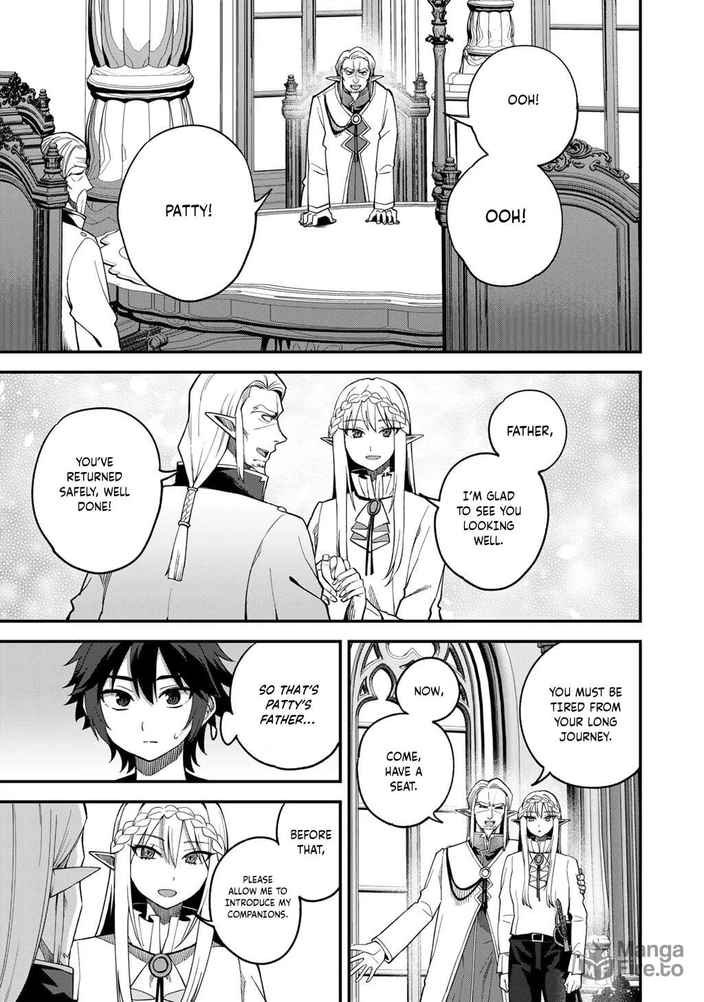 Dorei Shounin shika Sentakushi ga Nai desu yo? Harem? Nani Sore Oishii no? Chapter 68 page 10 - 