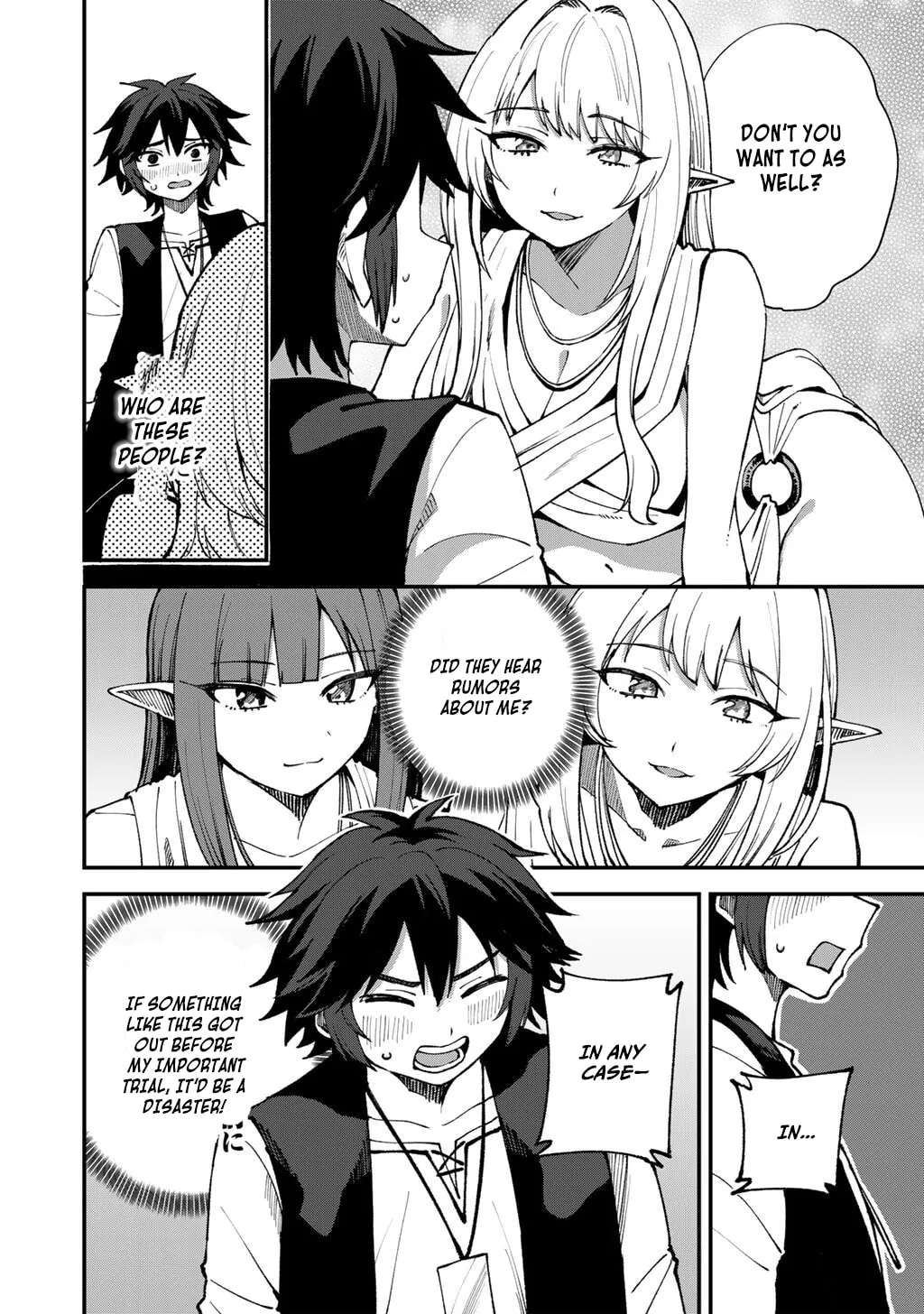 Dorei Shounin shika Sentakushi ga Nai desu yo? Harem? Nani Sore Oishii no? Chapter 69 page 11 - 