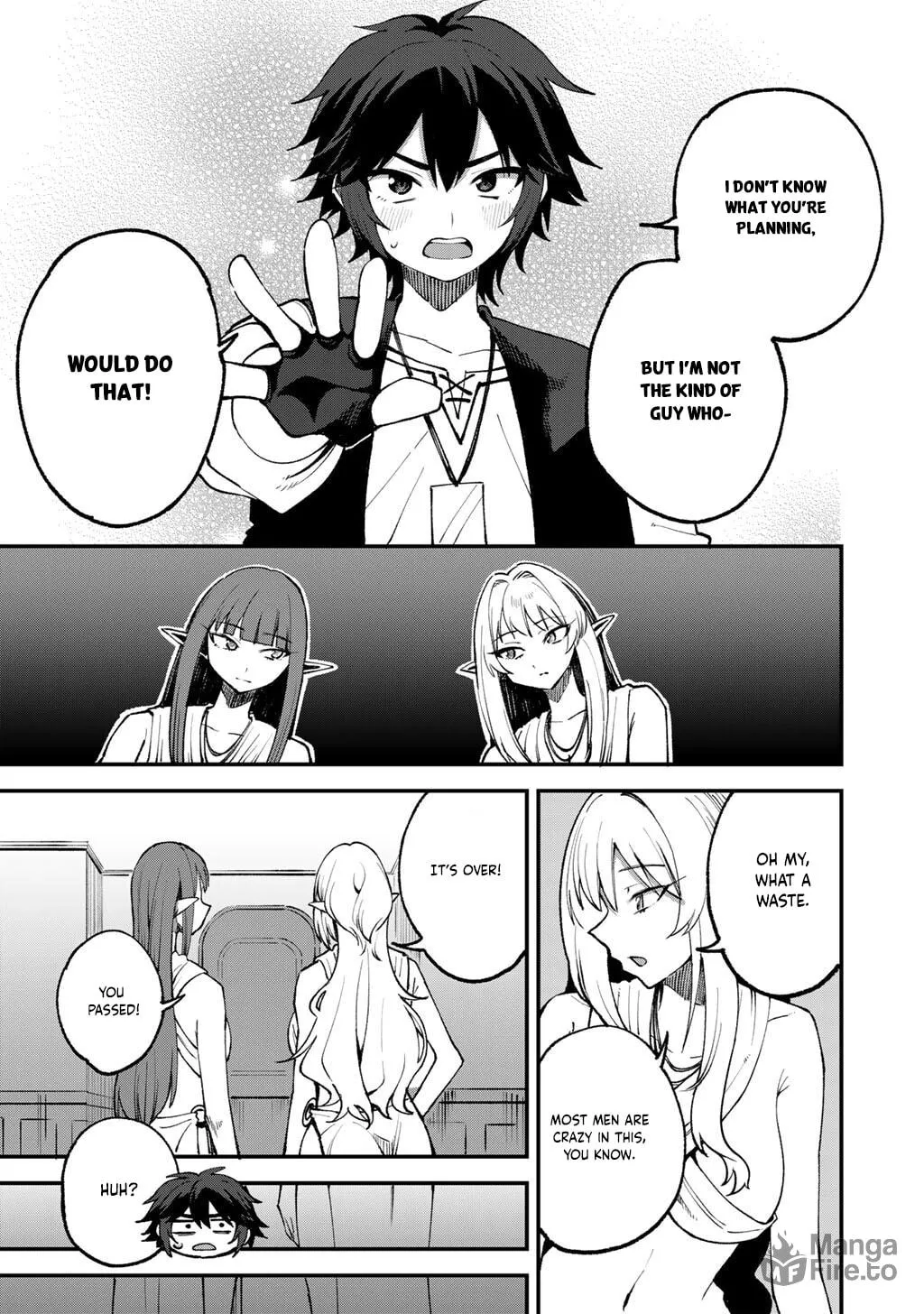 Dorei Shounin shika Sentakushi ga Nai desu yo? Harem? Nani Sore Oishii no? Chapter 69 page 12 - 