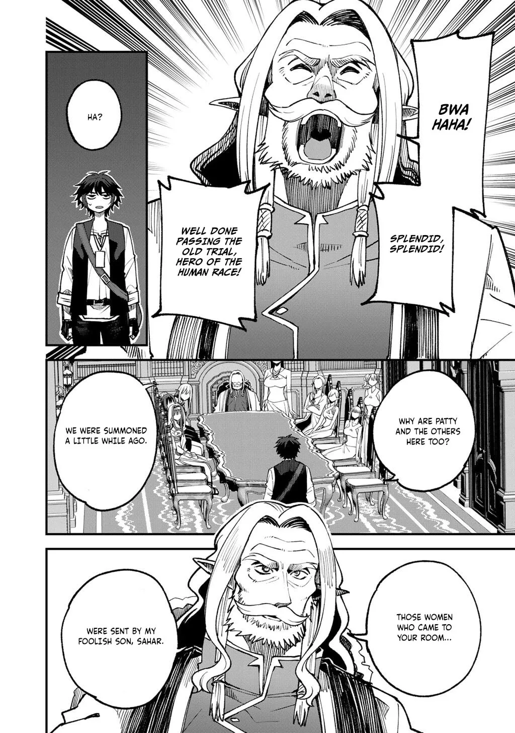 Dorei Shounin shika Sentakushi ga Nai desu yo? Harem? Nani Sore Oishii no? Chapter 69 page 13 - 