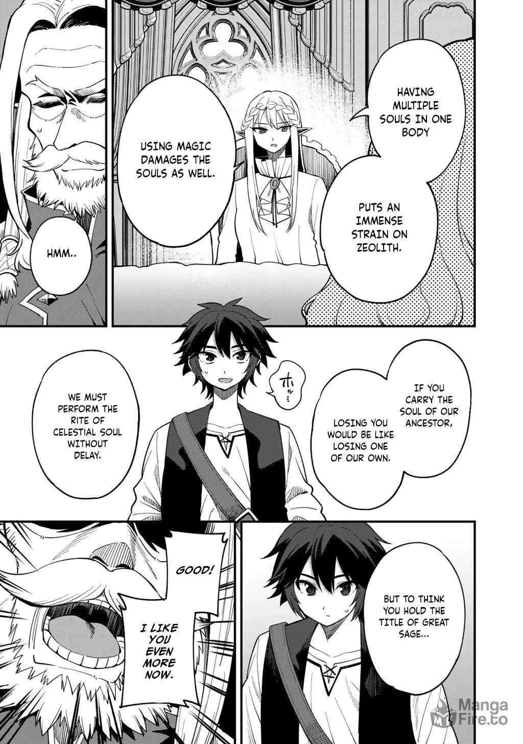 Dorei Shounin shika Sentakushi ga Nai desu yo? Harem? Nani Sore Oishii no? Chapter 69 page 20 - 