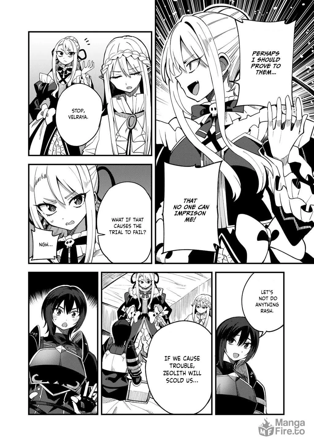Dorei Shounin shika Sentakushi ga Nai desu yo? Harem? Nani Sore Oishii no? Chapter 69 page 3 - 