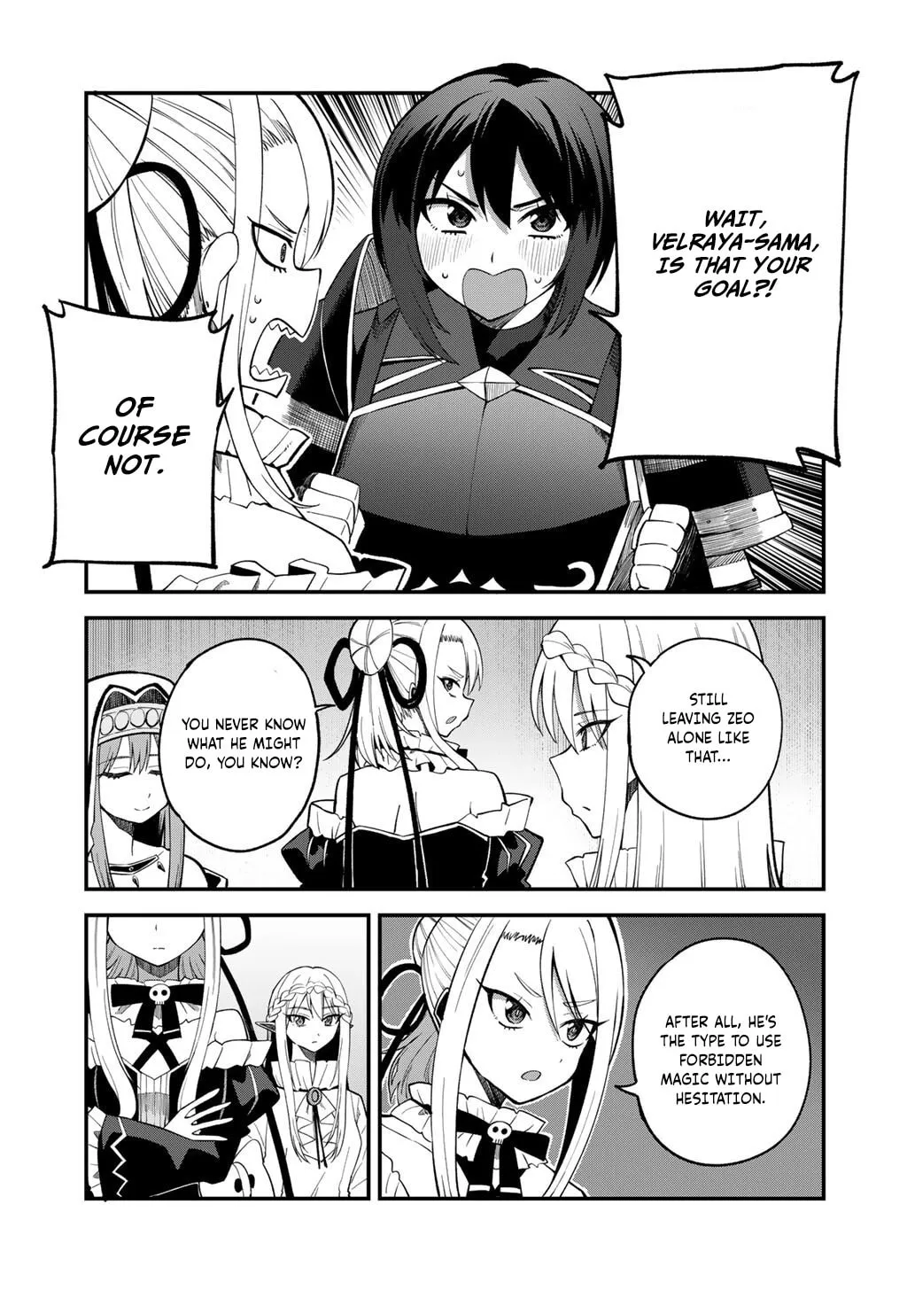 Dorei Shounin shika Sentakushi ga Nai desu yo? Harem? Nani Sore Oishii no? Chapter 69 page 4 - 