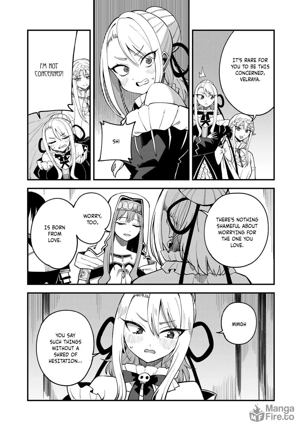 Dorei Shounin shika Sentakushi ga Nai desu yo? Harem? Nani Sore Oishii no? Chapter 69 page 5 - 