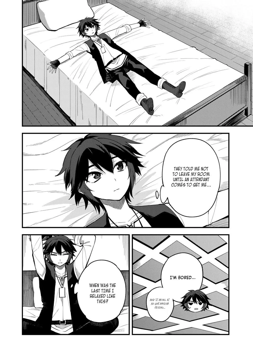 Dorei Shounin shika Sentakushi ga Nai desu yo? Harem? Nani Sore Oishii no? Chapter 69 page 7 - 