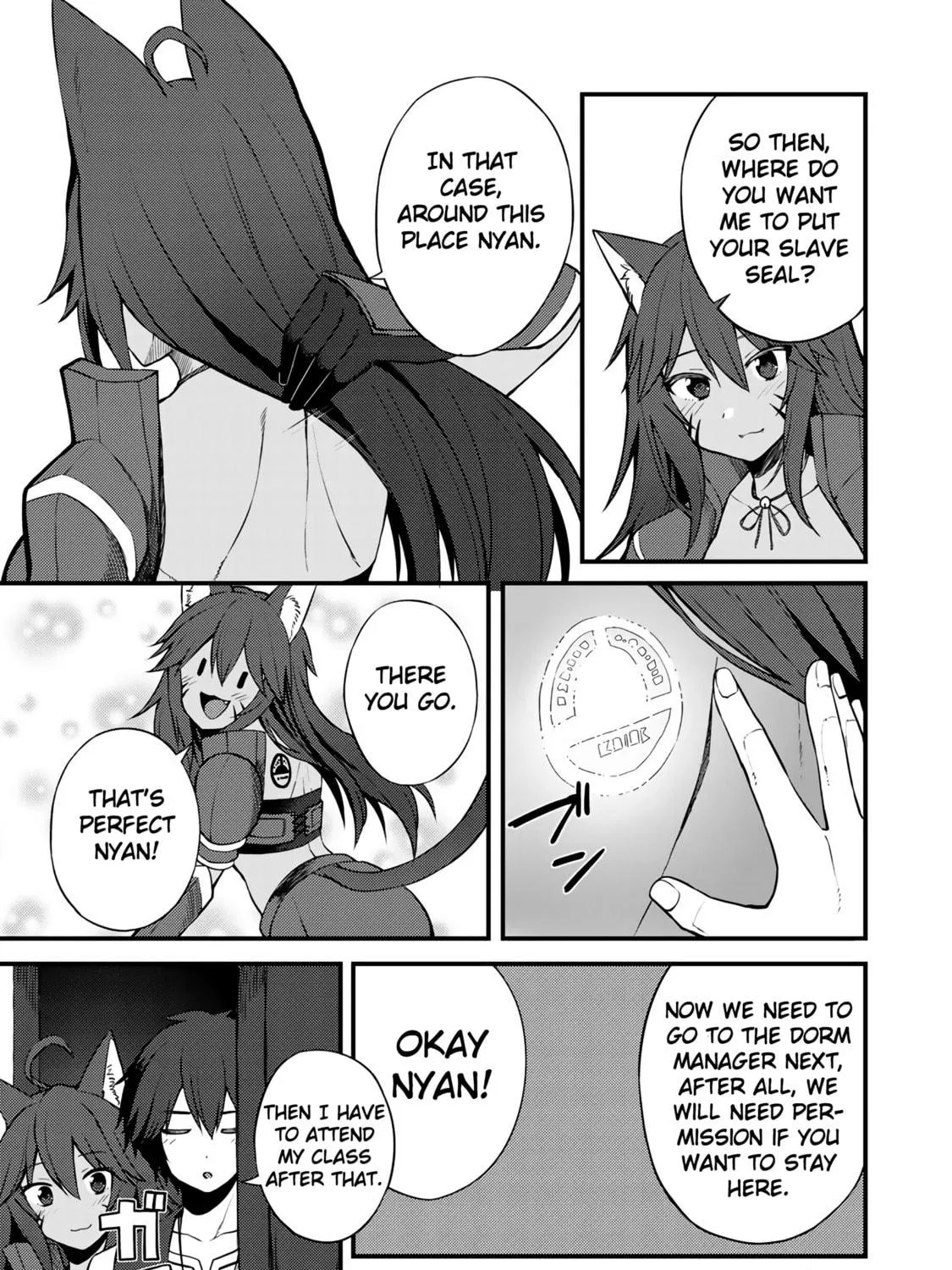 Dorei Shounin shika Sentakushi ga Nai desu yo? Harem? Nani Sore Oishii no? Chapter 7 page 11 - 