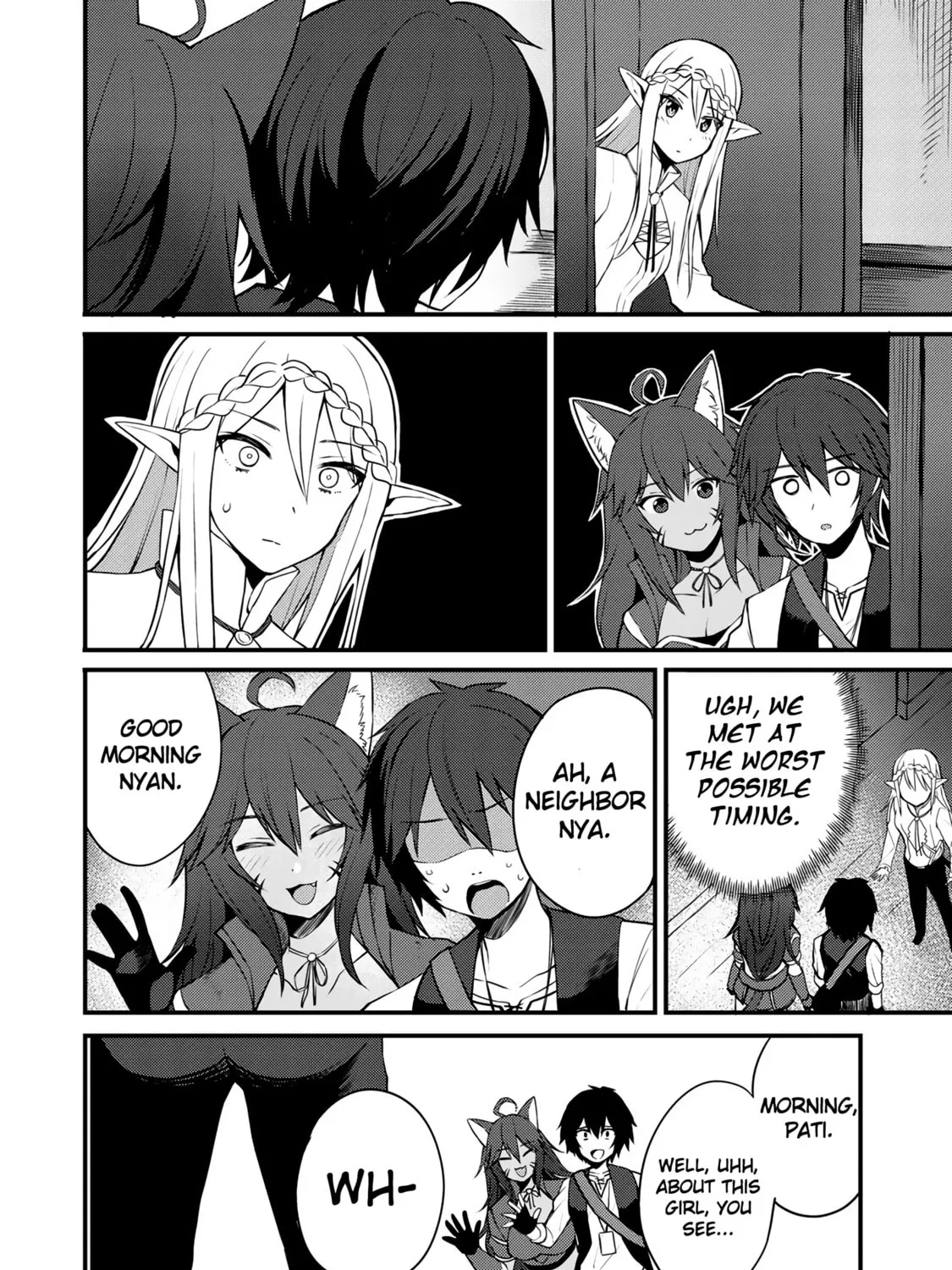 Dorei Shounin shika Sentakushi ga Nai desu yo? Harem? Nani Sore Oishii no? Chapter 7 page 13 - 