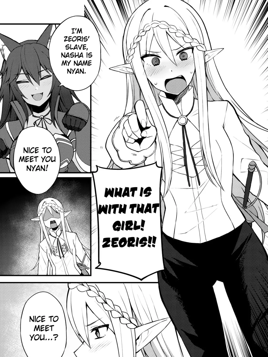 Dorei Shounin shika Sentakushi ga Nai desu yo? Harem? Nani Sore Oishii no? Chapter 7 page 15 - 