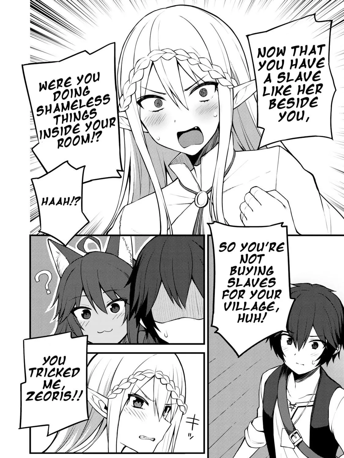 Dorei Shounin shika Sentakushi ga Nai desu yo? Harem? Nani Sore Oishii no? Chapter 7 page 17 - 