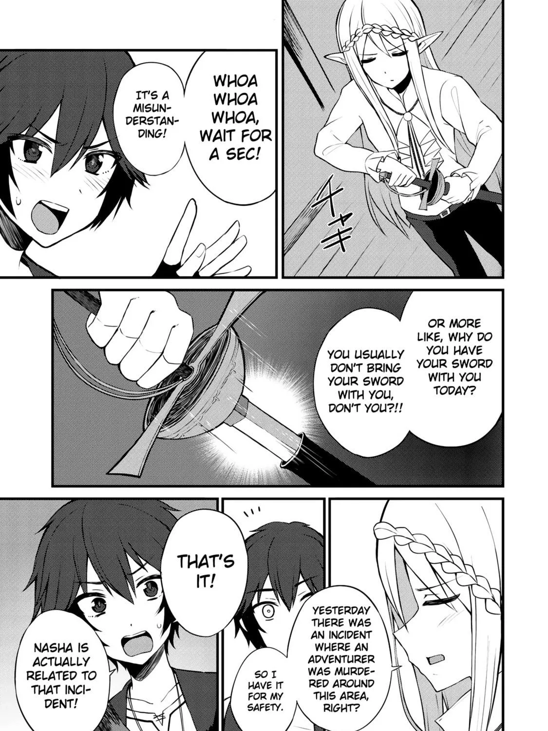 Dorei Shounin shika Sentakushi ga Nai desu yo? Harem? Nani Sore Oishii no? Chapter 7 page 19 - 