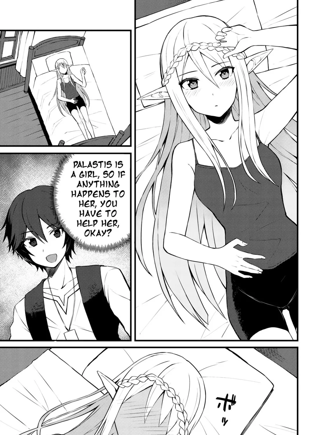 Dorei Shounin shika Sentakushi ga Nai desu yo? Harem? Nani Sore Oishii no? Chapter 7 page 3 - 