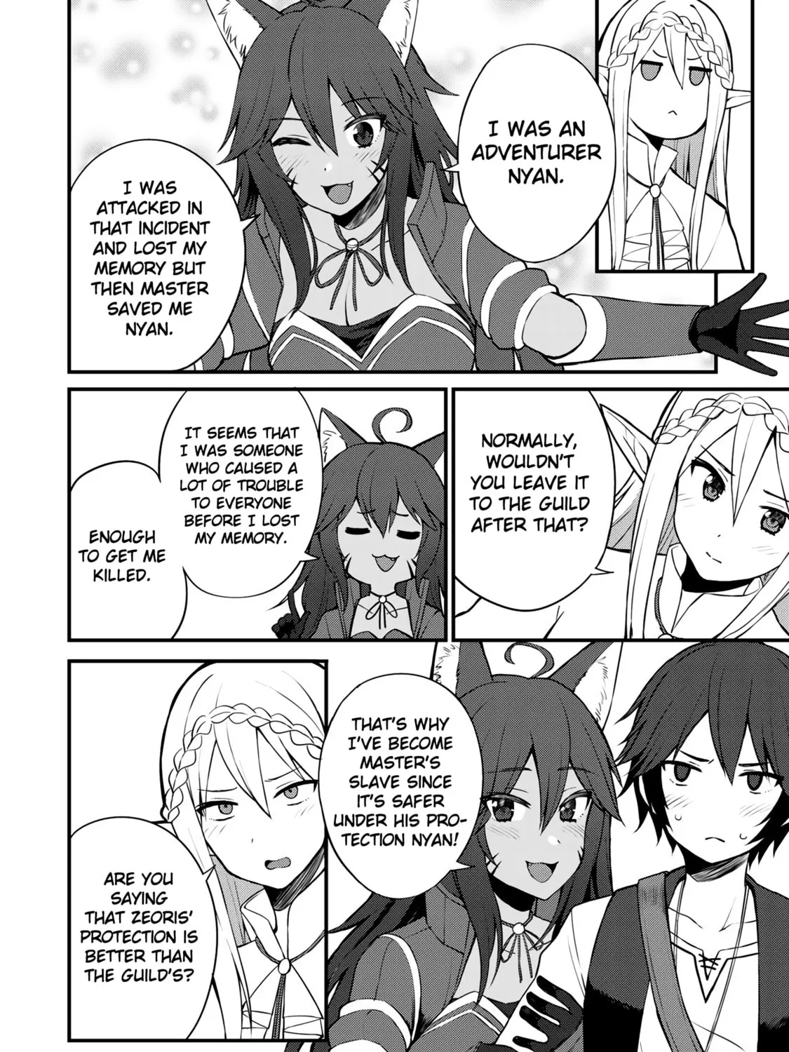 Dorei Shounin shika Sentakushi ga Nai desu yo? Harem? Nani Sore Oishii no? Chapter 7 page 21 - 