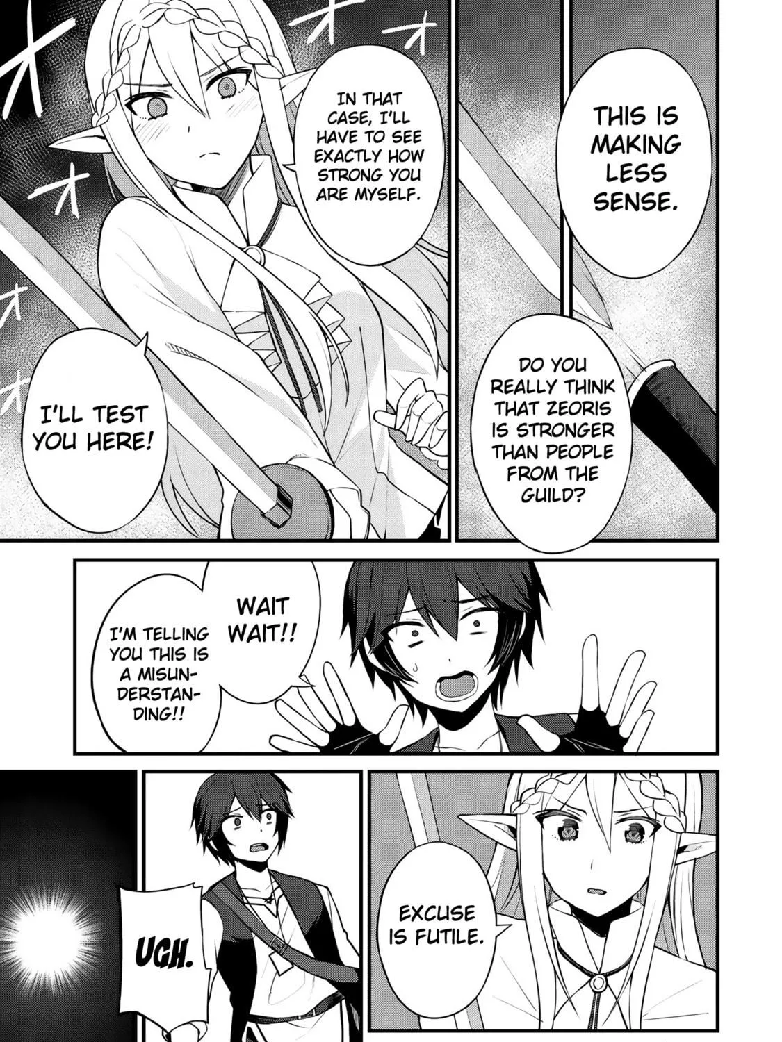 Dorei Shounin shika Sentakushi ga Nai desu yo? Harem? Nani Sore Oishii no? Chapter 7 page 23 - 