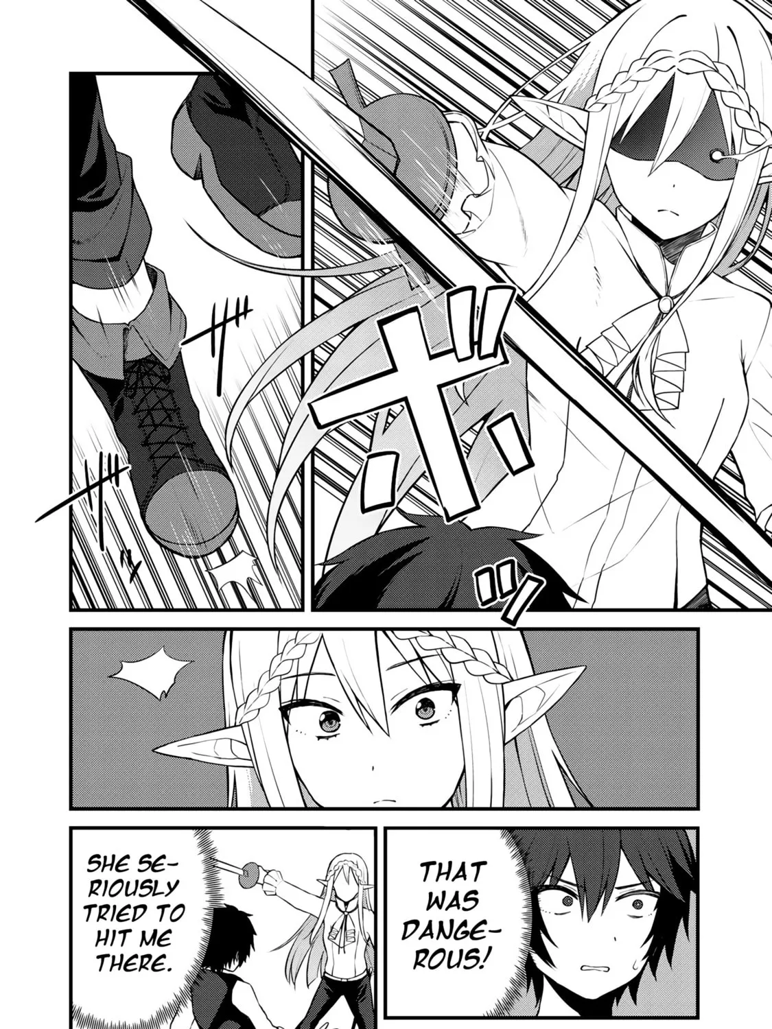 Dorei Shounin shika Sentakushi ga Nai desu yo? Harem? Nani Sore Oishii no? Chapter 7 page 25 - 