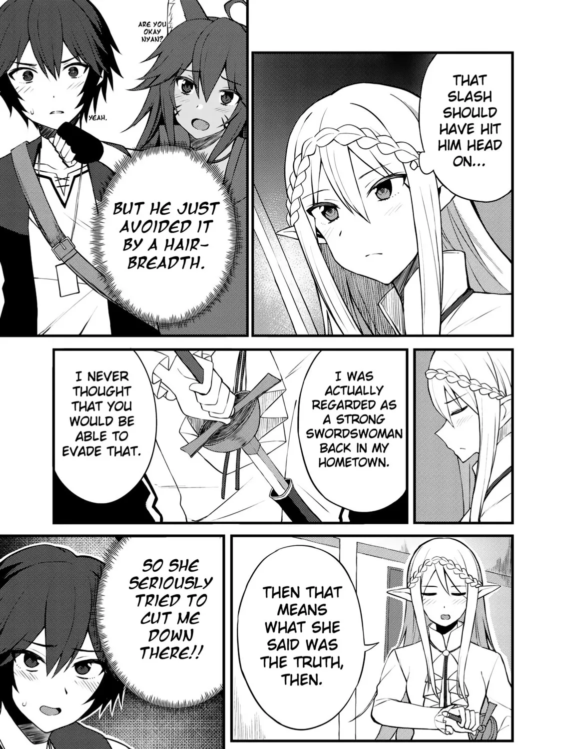 Dorei Shounin shika Sentakushi ga Nai desu yo? Harem? Nani Sore Oishii no? Chapter 7 page 27 - 