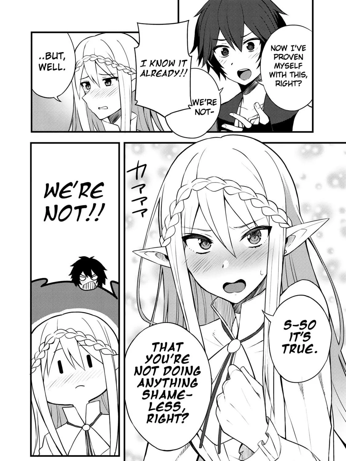 Dorei Shounin shika Sentakushi ga Nai desu yo? Harem? Nani Sore Oishii no? Chapter 7 page 29 - 
