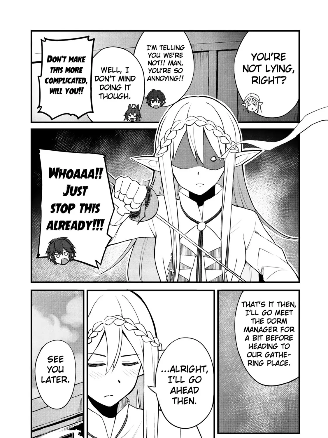Dorei Shounin shika Sentakushi ga Nai desu yo? Harem? Nani Sore Oishii no? Chapter 7 page 31 - 