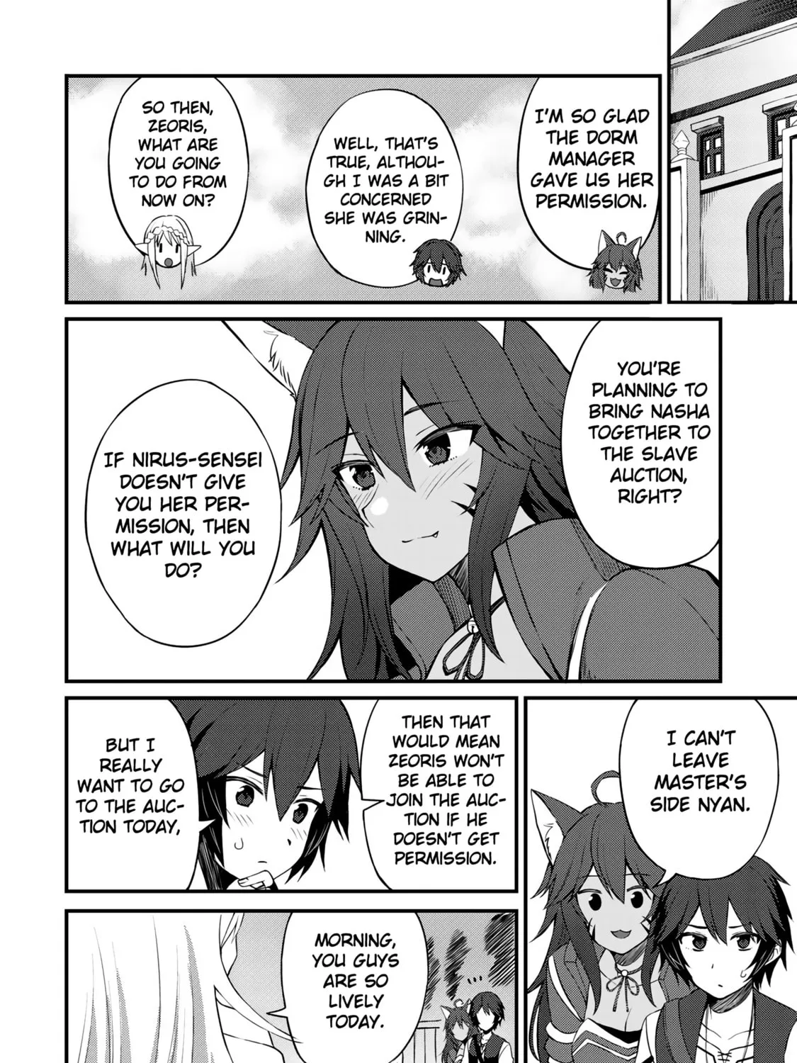 Dorei Shounin shika Sentakushi ga Nai desu yo? Harem? Nani Sore Oishii no? Chapter 7 page 33 - 