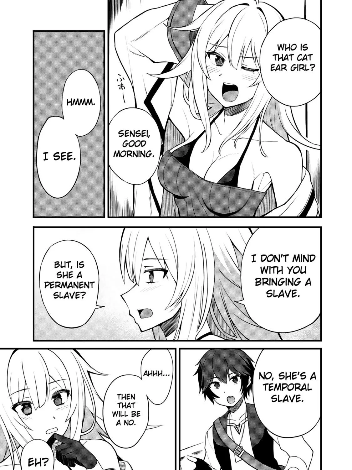Dorei Shounin shika Sentakushi ga Nai desu yo? Harem? Nani Sore Oishii no? Chapter 7 page 35 - 