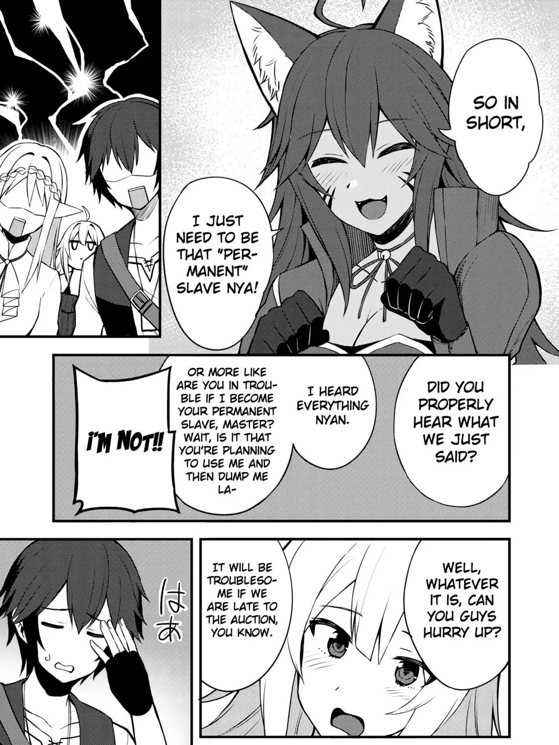 Dorei Shounin shika Sentakushi ga Nai desu yo? Harem? Nani Sore Oishii no? Chapter 7 page 39 - 