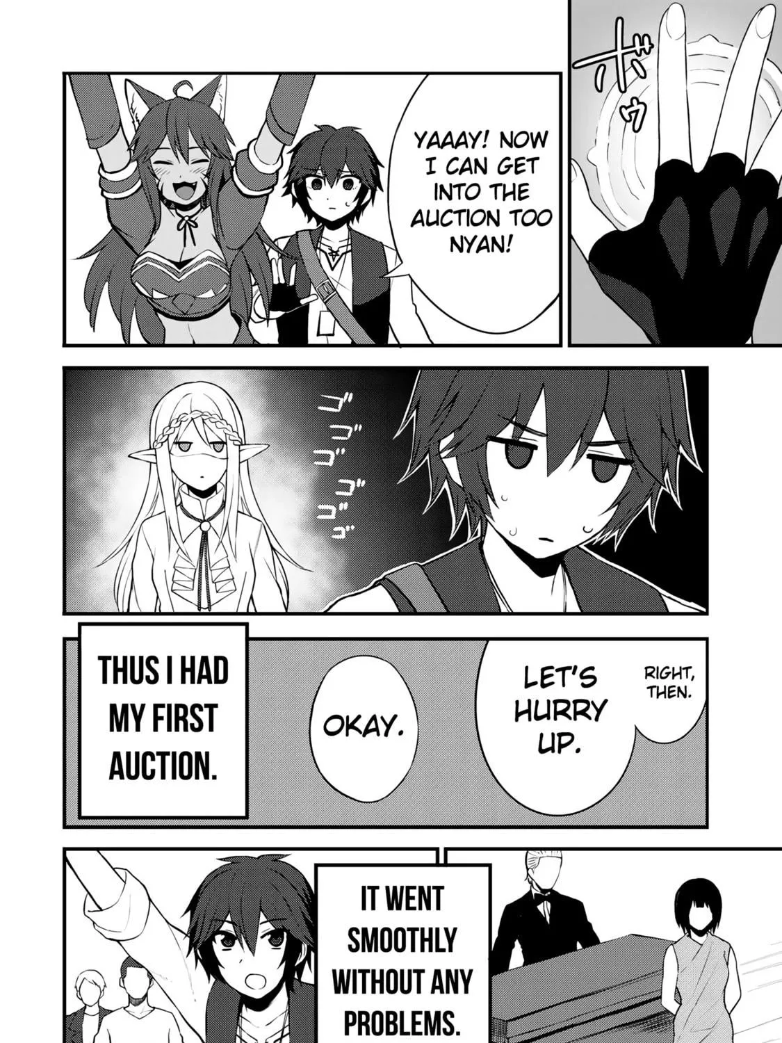 Dorei Shounin shika Sentakushi ga Nai desu yo? Harem? Nani Sore Oishii no? Chapter 7 page 41 - 