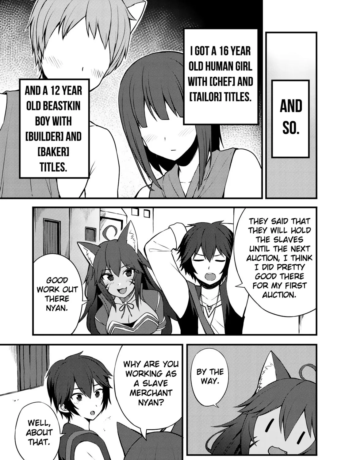 Dorei Shounin shika Sentakushi ga Nai desu yo? Harem? Nani Sore Oishii no? Chapter 7 page 43 - 