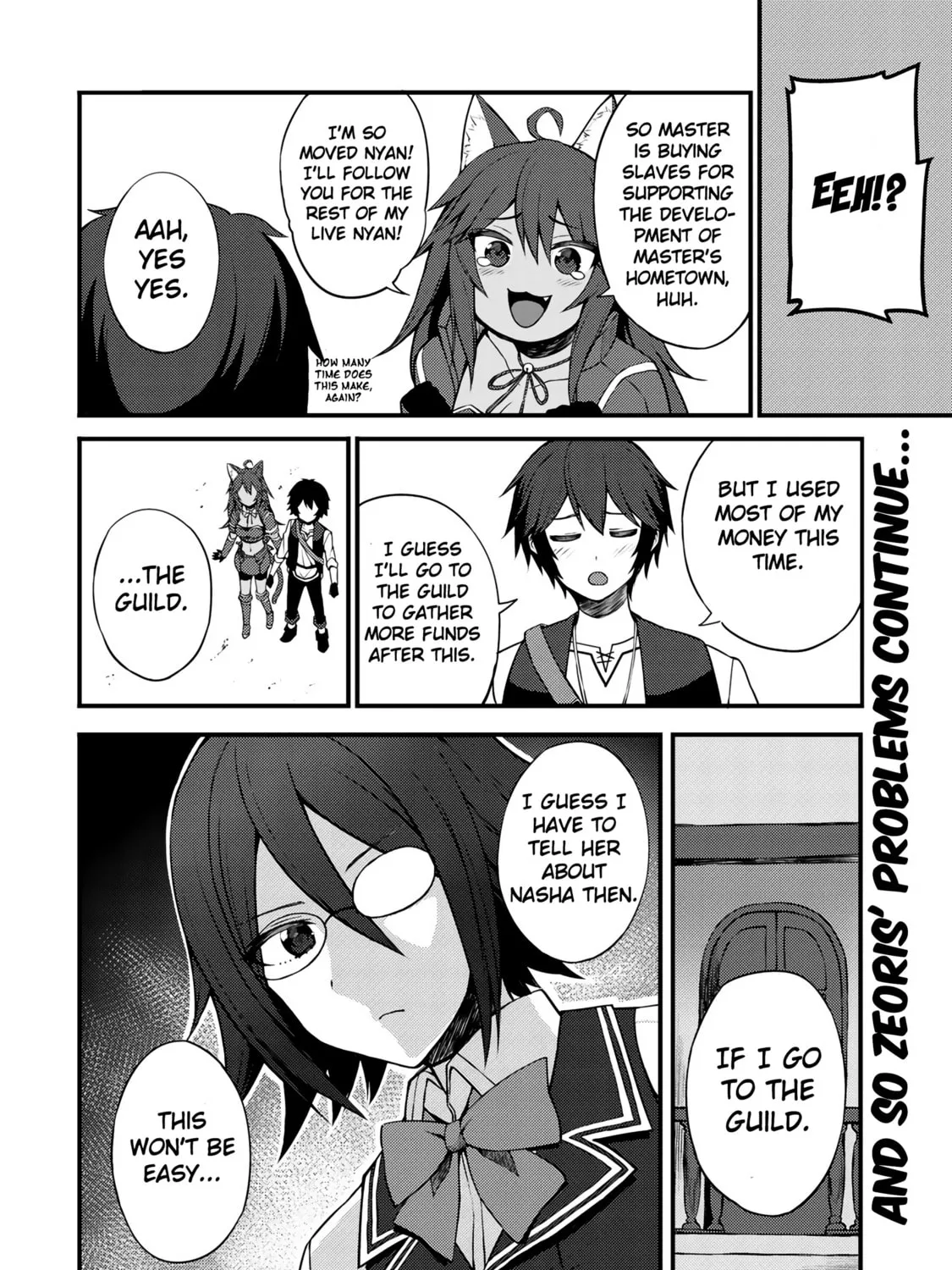 Dorei Shounin shika Sentakushi ga Nai desu yo? Harem? Nani Sore Oishii no? Chapter 7 page 45 - 