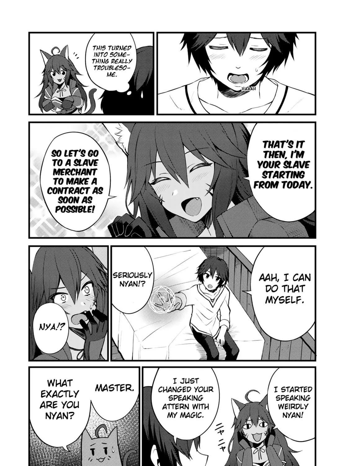Dorei Shounin shika Sentakushi ga Nai desu yo? Harem? Nani Sore Oishii no? Chapter 7 page 9 - 
