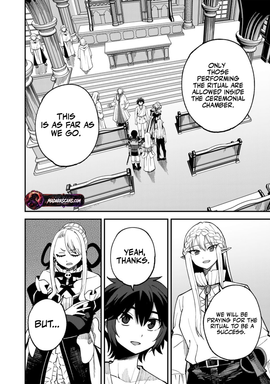 Dorei Shounin shika Sentakushi ga Nai desu yo? Harem? Nani Sore Oishii no? Chapter 70 page 11 - 