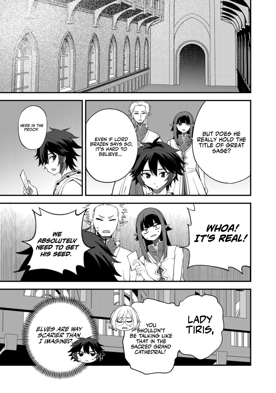 Dorei Shounin shika Sentakushi ga Nai desu yo? Harem? Nani Sore Oishii no? Chapter 70 page 14 - 