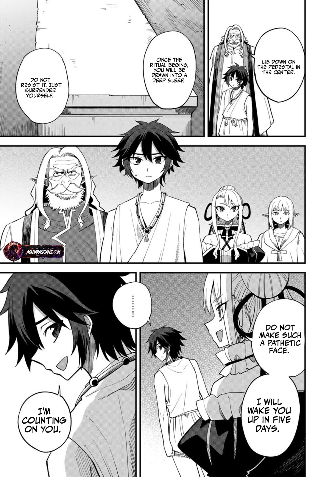 Dorei Shounin shika Sentakushi ga Nai desu yo? Harem? Nani Sore Oishii no? Chapter 70 page 16 - 