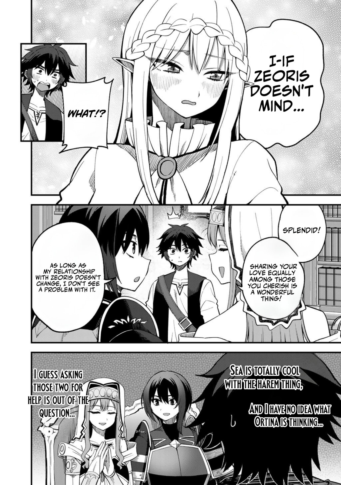 Dorei Shounin shika Sentakushi ga Nai desu yo? Harem? Nani Sore Oishii no? Chapter 70 page 5 - 