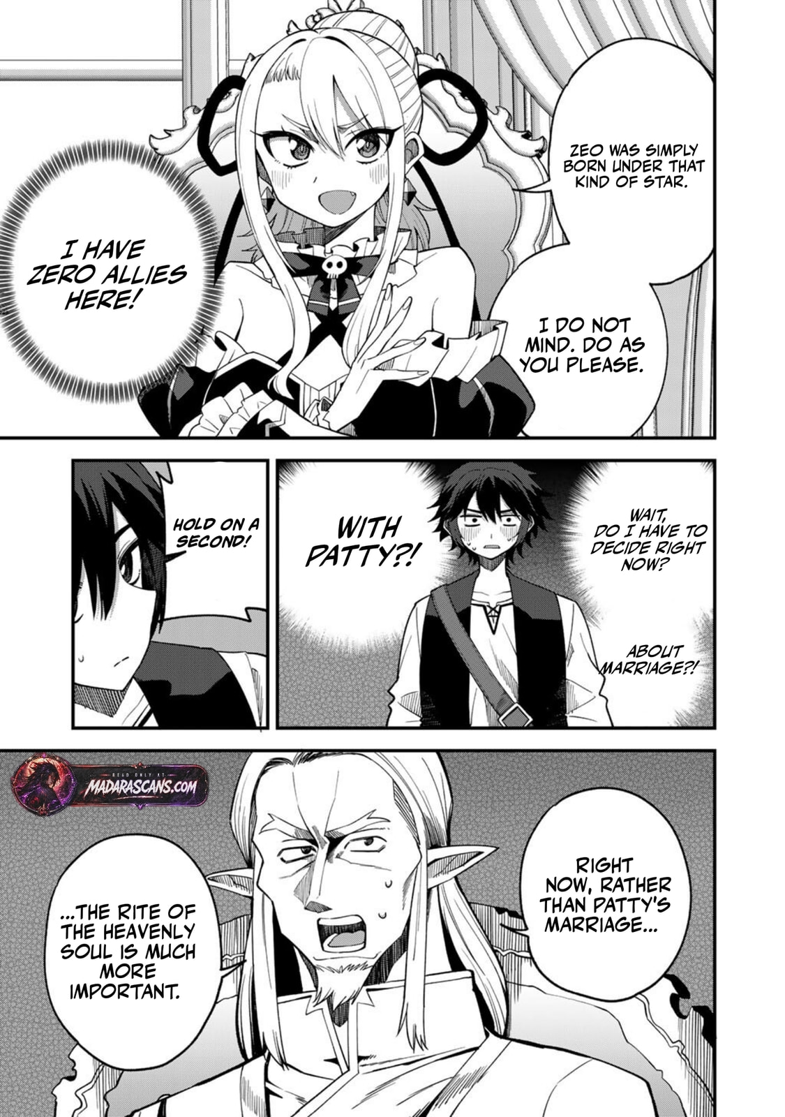 Dorei Shounin shika Sentakushi ga Nai desu yo? Harem? Nani Sore Oishii no? Chapter 70 page 6 - 