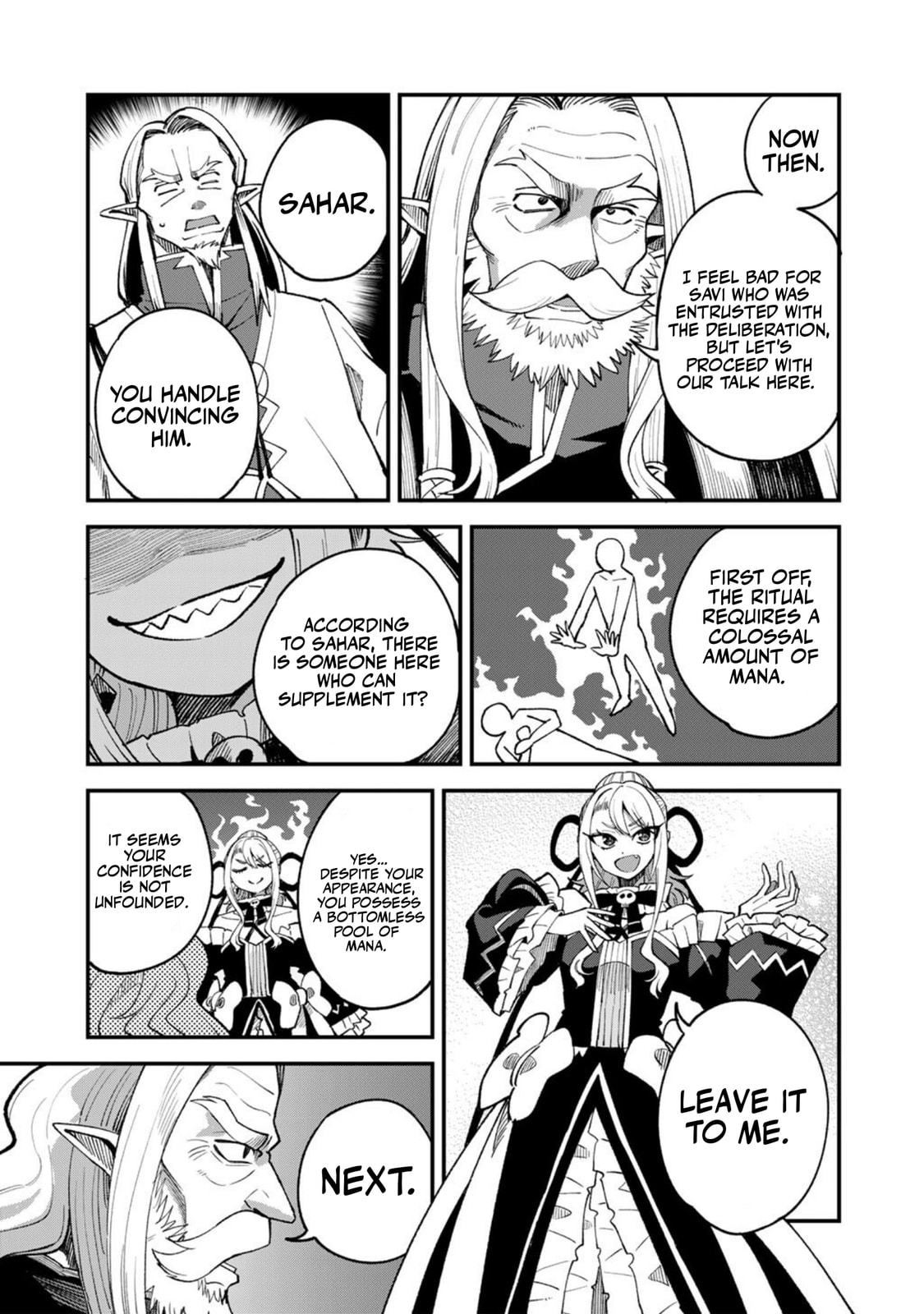 Dorei Shounin shika Sentakushi ga Nai desu yo? Harem? Nani Sore Oishii no? Chapter 70 page 8 - 