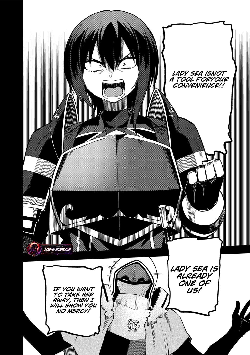 Dorei Shounin shika Sentakushi ga Nai desu yo? Harem? Nani Sore Oishii no? Chapter 71 page 17 - 